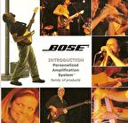 BOSE PERSONALISED AMPLIFIED SYSTEM